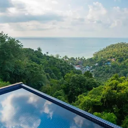 Ocean View Villa Haad Salad Ko Pha Ngan Exterior photo