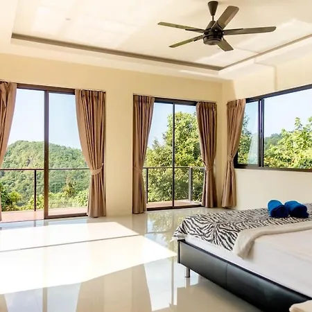 Ocean View Villa Haad Salad Ko Pha Ngan Exterior photo