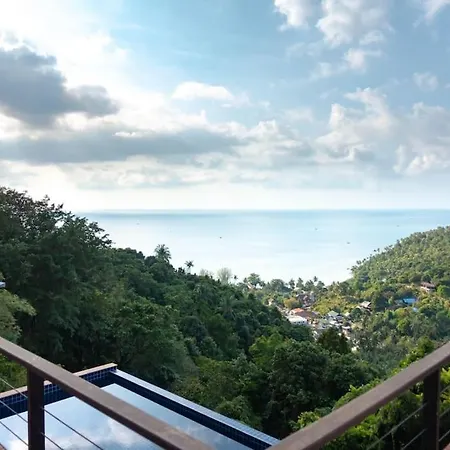 Ocean View Villa Haad Salad Ko Pha Ngan Exterior photo