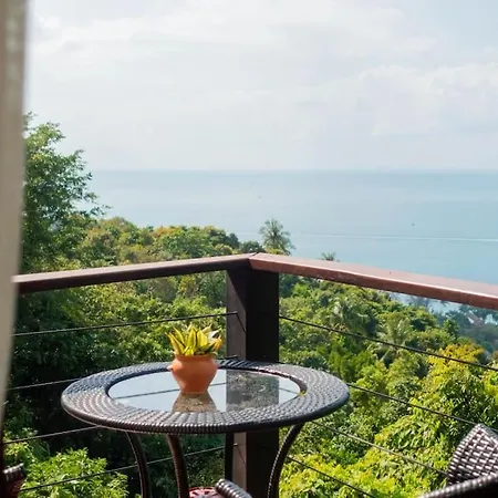 Ocean View Villa Haad Salad Ko Pha Ngan Exterior photo
