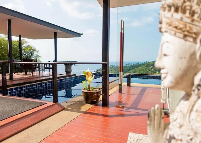 Ocean View Villa Haad Salad